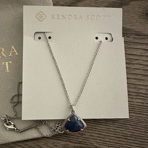 Kendra Scott lapis necklace